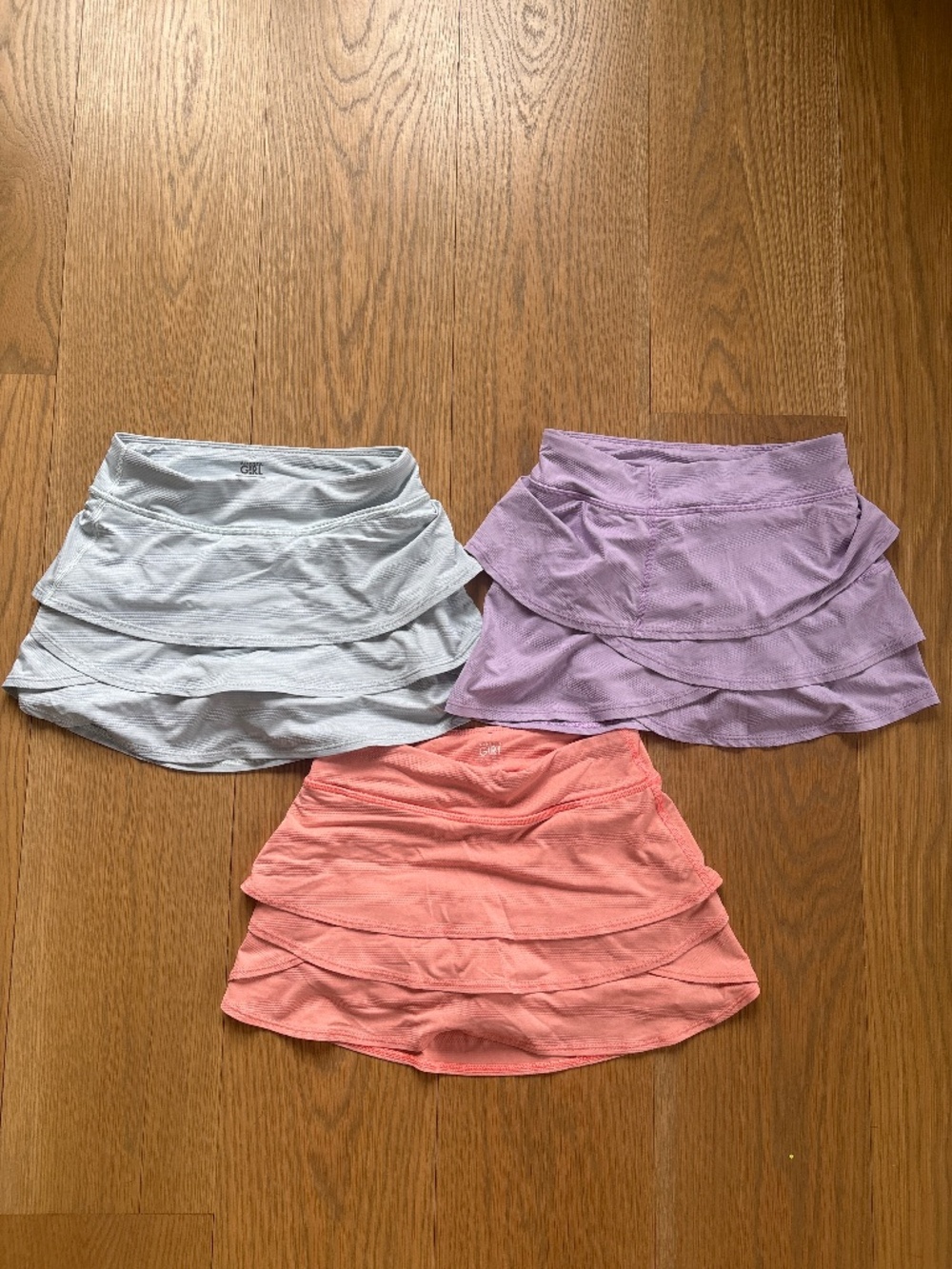 Athleta Girl Skort bundle of three